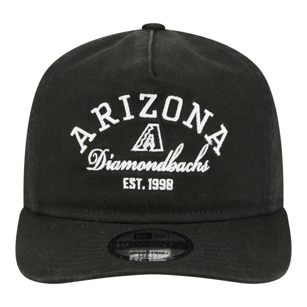 Arizona Diamondbacks New Era Stacked 19TWENTY Adjustable Hat for sale