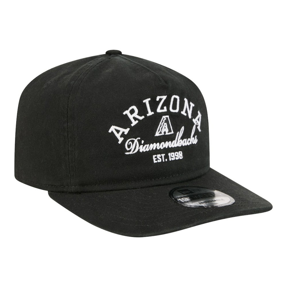 Arizona Diamondbacks New Era Stacked 19TWENTY Adjustable Hat for sale