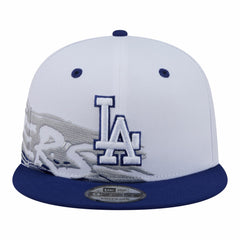 Los Angeles Dodgers New Era 9FIFTY Snapback Hat discount