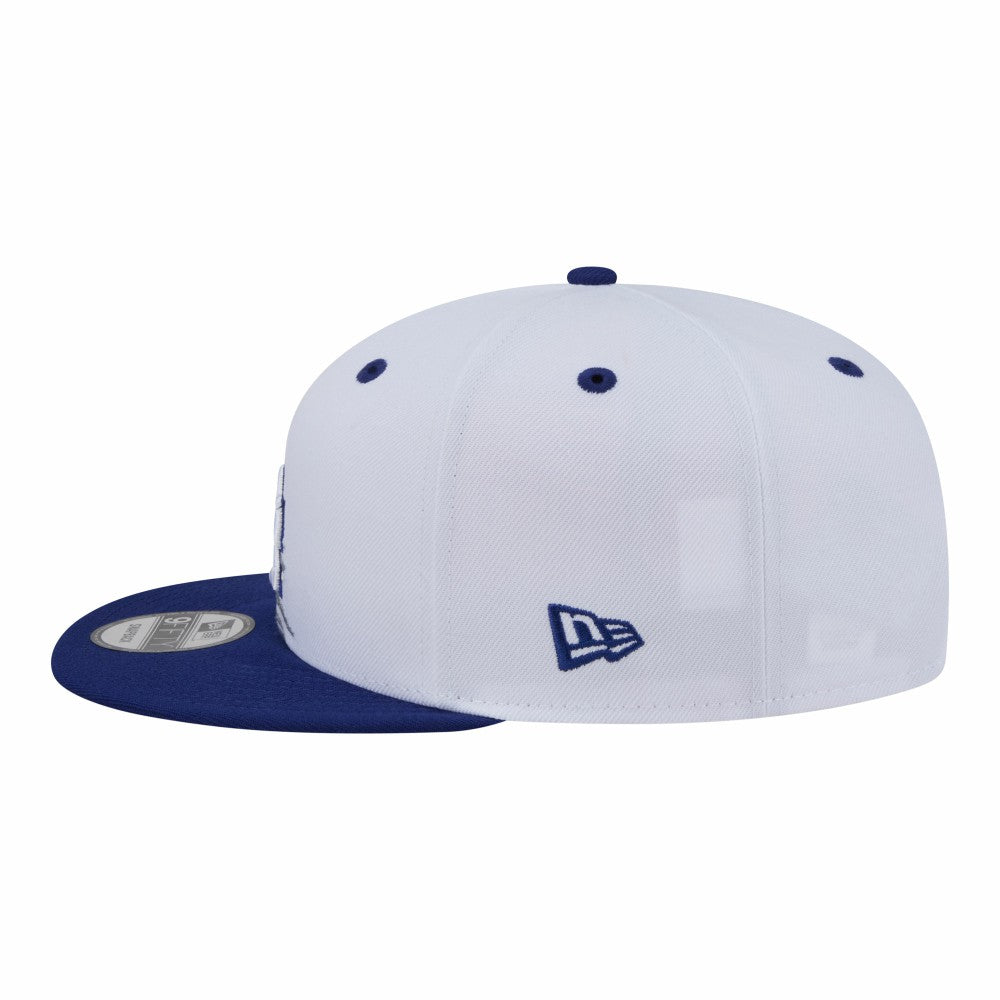 Los Angeles Dodgers New Era 9FIFTY Snapback Hat discount