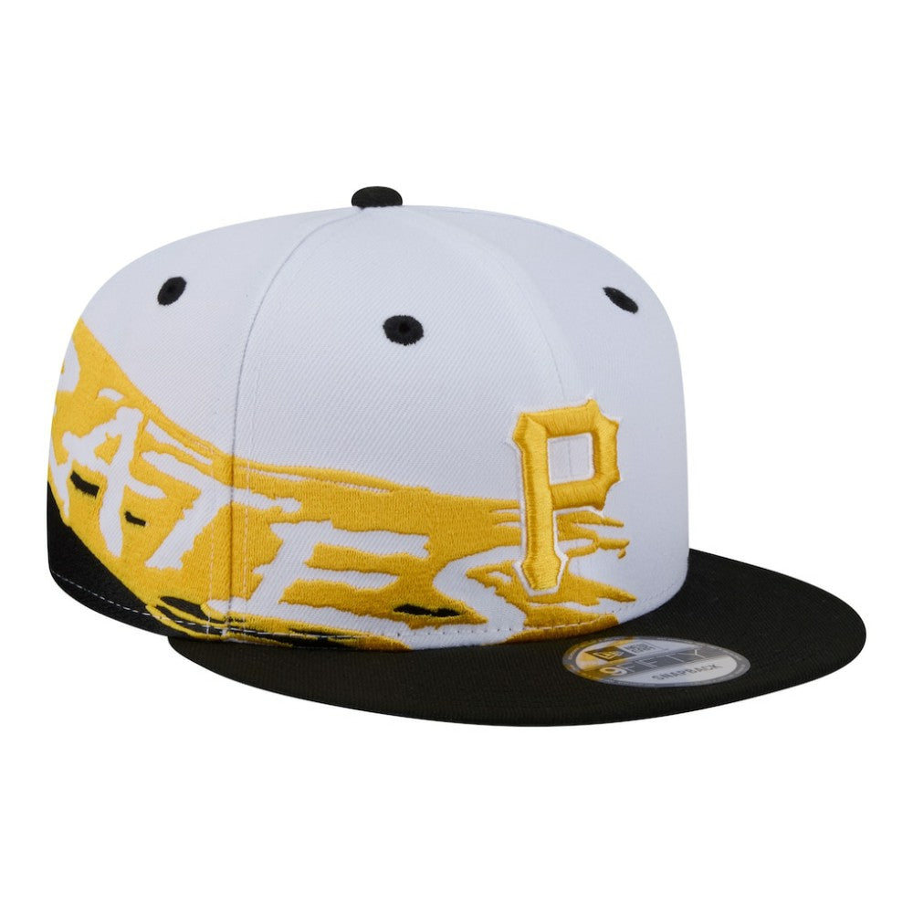 Pittsburgh Pirates New Era Swept 9FIFTY Snapback Hat discount