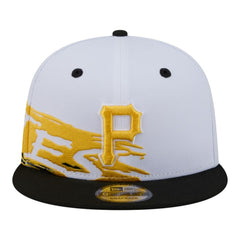Pittsburgh Pirates New Era Swept 9FIFTY Snapback Hat discount