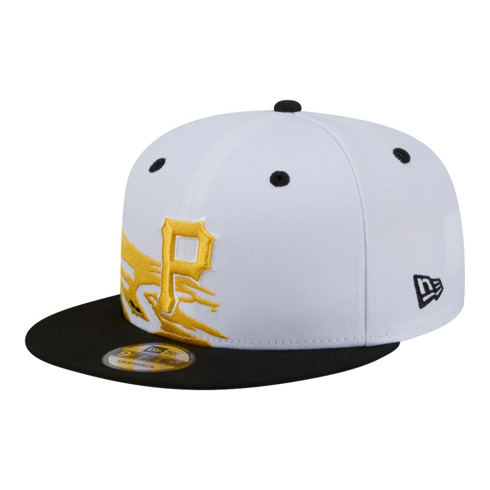 Pittsburgh Pirates New Era Swept 9FIFTY Snapback Hat discount