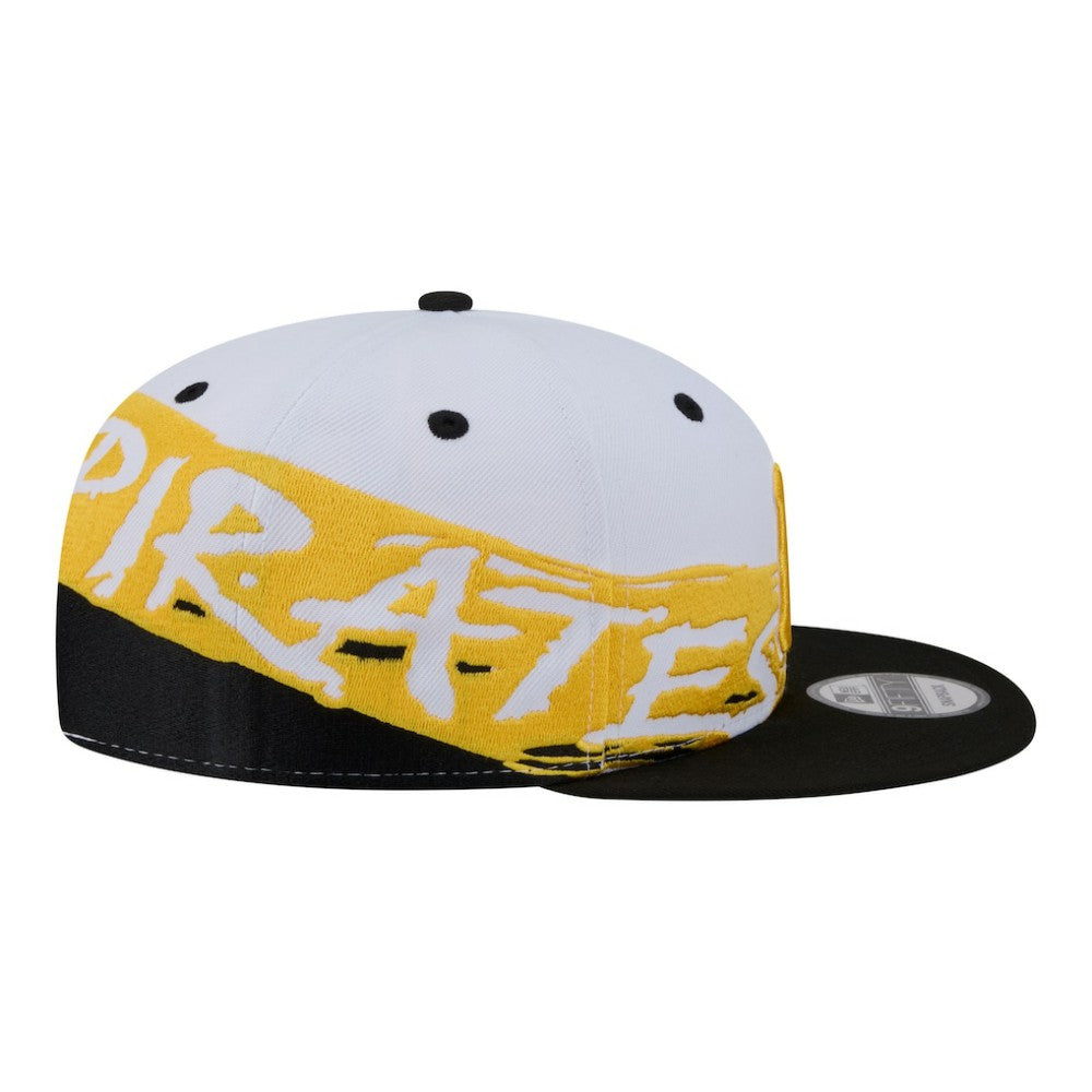 Pittsburgh Pirates New Era Swept 9FIFTY Snapback Hat discount