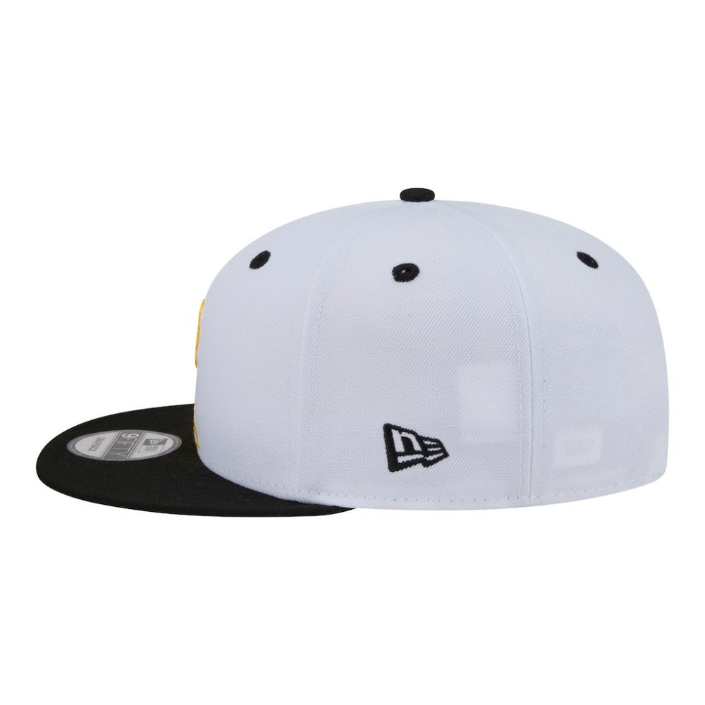 Pittsburgh Pirates New Era Swept 9FIFTY Snapback Hat discount