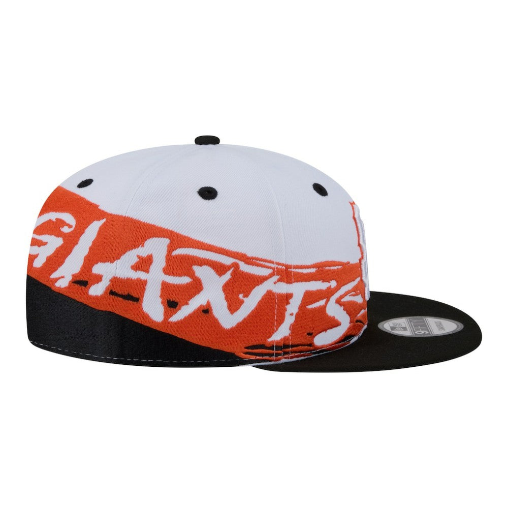 San Francisco Giants New Era Swept 9FIFTY Snapback Hat Sale