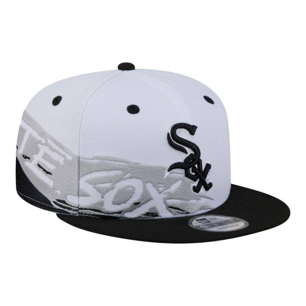 Chicago White Sox New Era 9FIFTY Snapback Hat Lifestyle