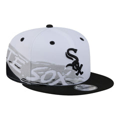 Chicago White Sox New Era 9FIFTY Snapback Hat Lifestyle