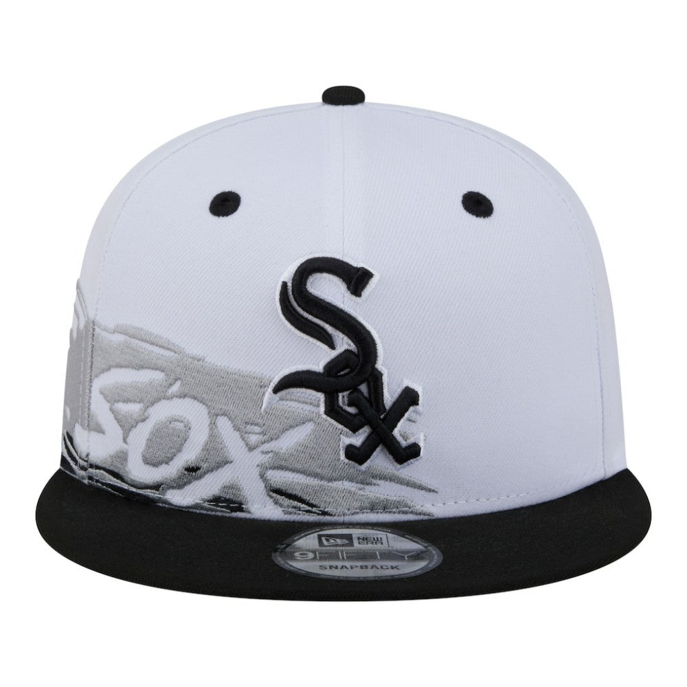 Chicago White Sox New Era 9FIFTY Snapback Hat Lifestyle