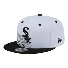 Chicago White Sox New Era 9FIFTY Snapback Hat Lifestyle