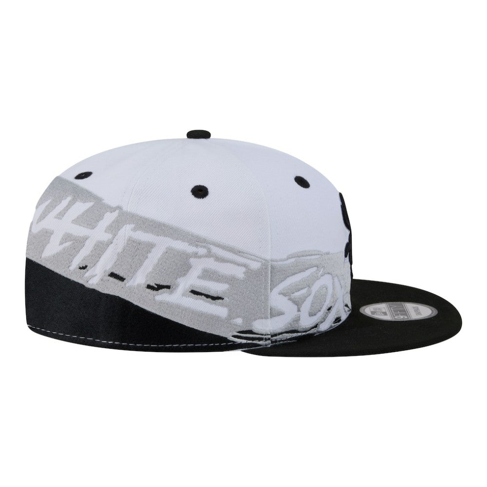 Chicago White Sox New Era 9FIFTY Snapback Hat Lifestyle
