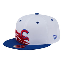 Chicago Cubs New Era 9FIFTY Snapback Hat for sale