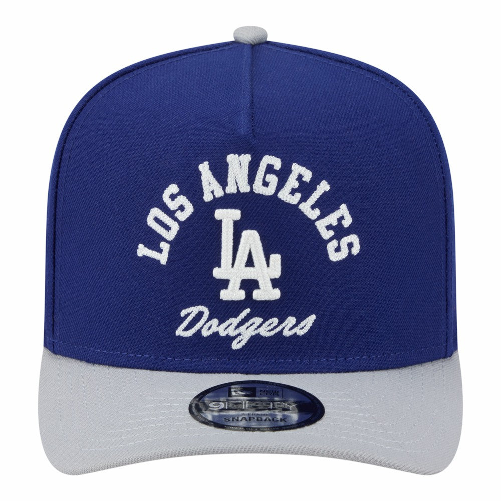 Los Angeles Dodgers New Era Arched A-Frame 9FIFTY Adjustable Hat Online