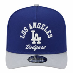 Los Angeles Dodgers New Era Arched A-Frame 9FIFTY Adjustable Hat Online