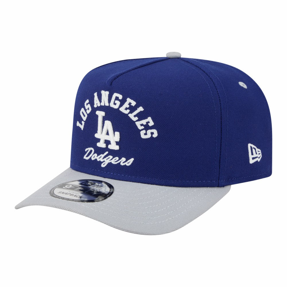 Los Angeles Dodgers New Era Arched A-Frame 9FIFTY Adjustable Hat Online