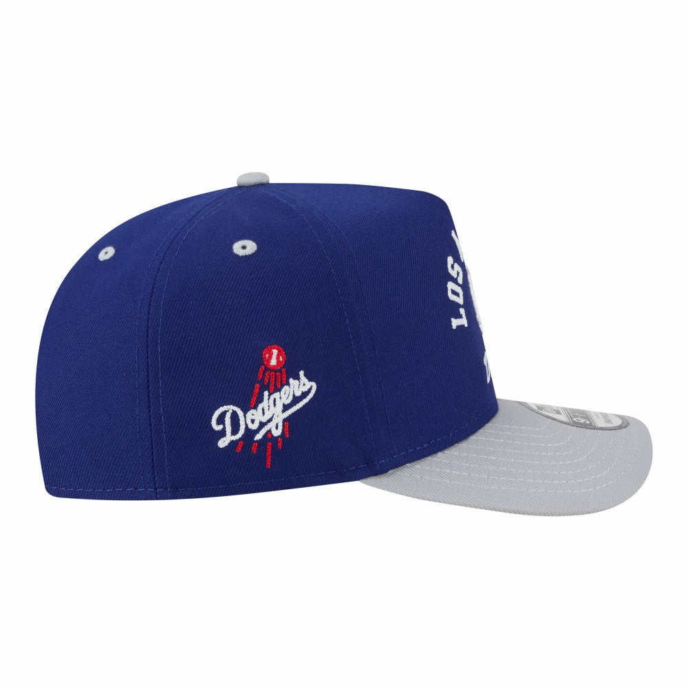 Los Angeles Dodgers New Era Arched A-Frame 9FIFTY Adjustable Hat Online