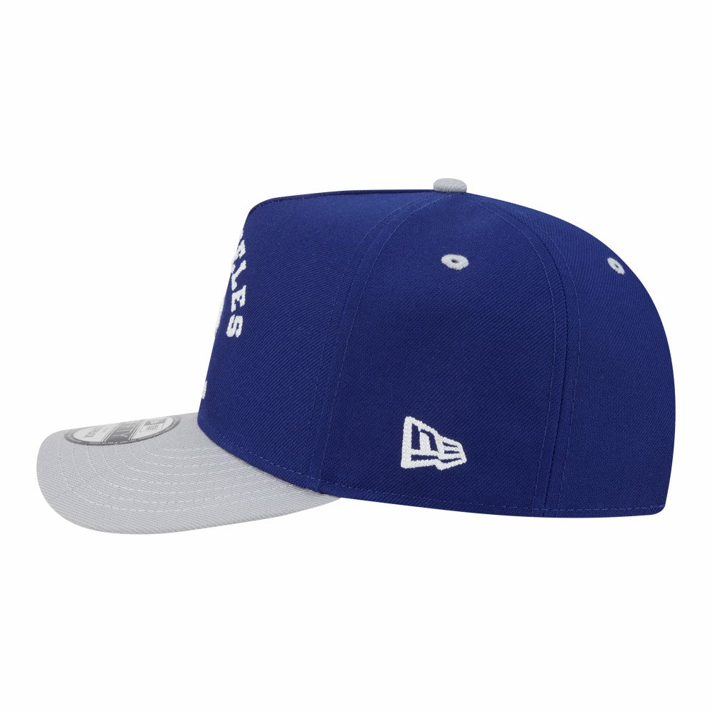 Los Angeles Dodgers New Era Arched A-Frame 9FIFTY Adjustable Hat Online