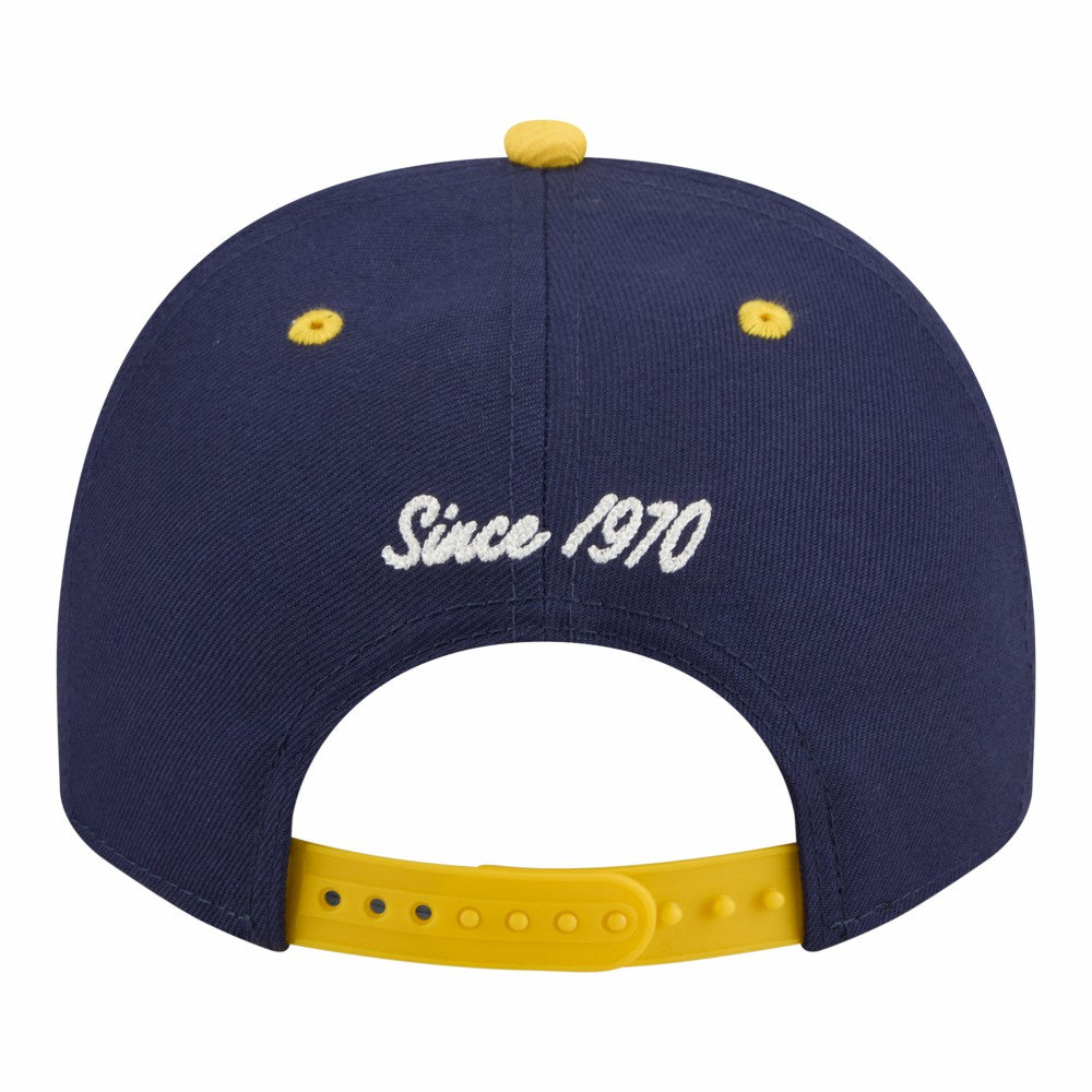 Milwaukee Brewers New Era Arched A-Frame 9FIFTY Adjustable Hat Online