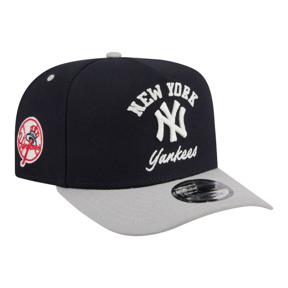 New York Yankees New Era Arched A-Frame 9FIFTY Adjustable Hat Clearance
