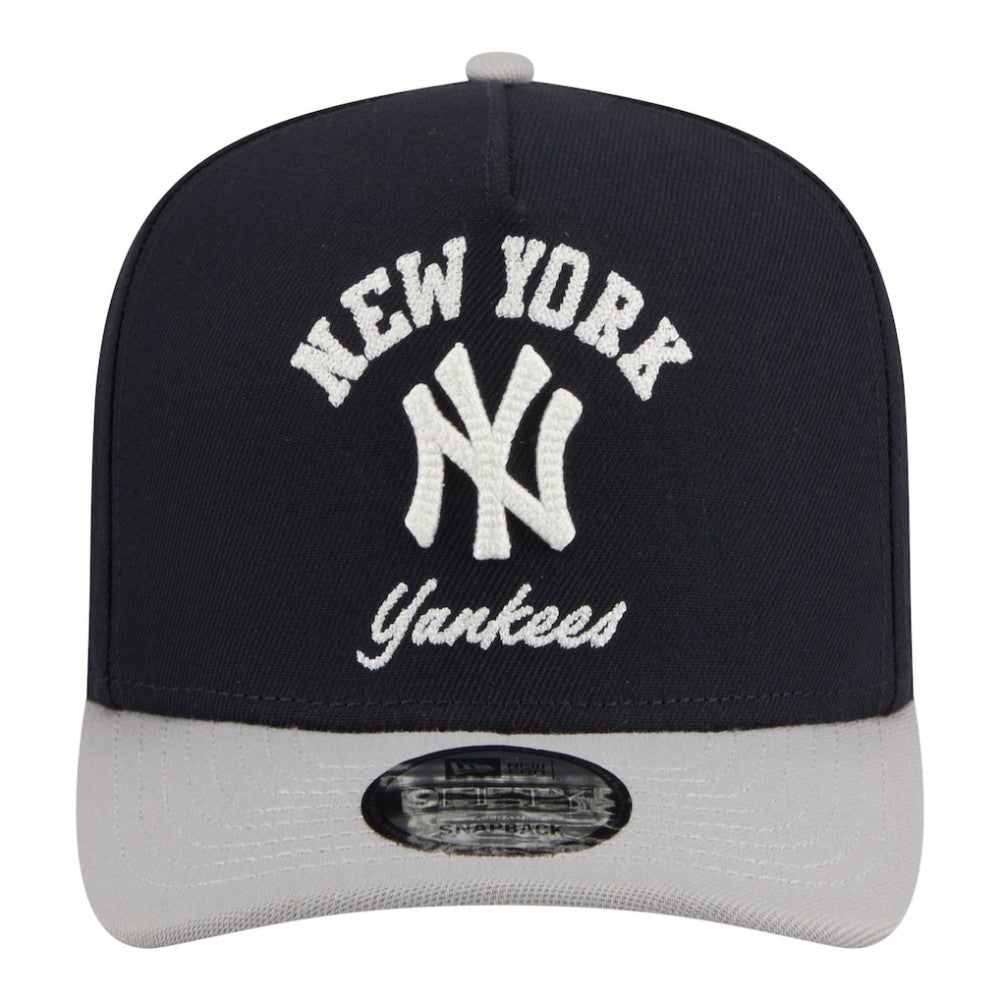 New York Yankees New Era Arched A-Frame 9FIFTY Adjustable Hat Clearance