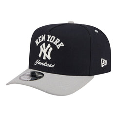 New York Yankees New Era Arched A-Frame 9FIFTY Adjustable Hat Clearance