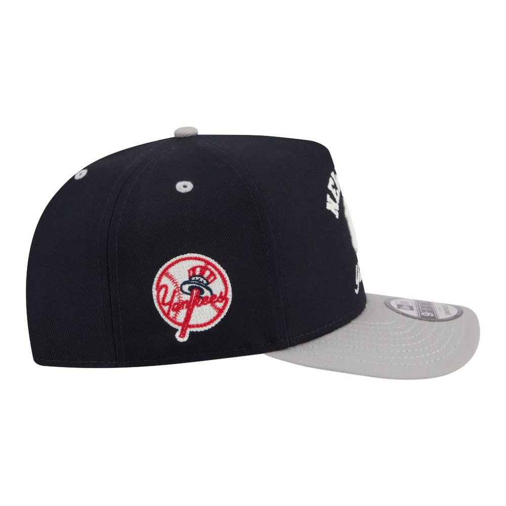 New York Yankees New Era Arched A-Frame 9FIFTY Adjustable Hat Clearance