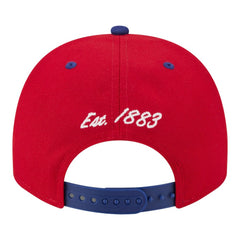 Philadelphia Phillies New Era Arched A-Frame 9FIFTY Adjustable Hat Lifestyle