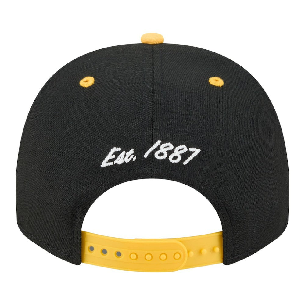 Pittsburgh Pirates New Era Arched A-Frame 9FIFTY Adjustable Hat Clearance