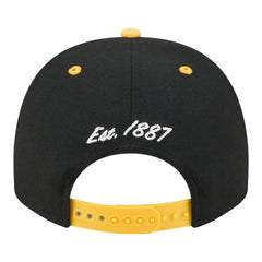 Pittsburgh Pirates New Era Arched A-Frame 9FIFTY Adjustable Hat Clearance