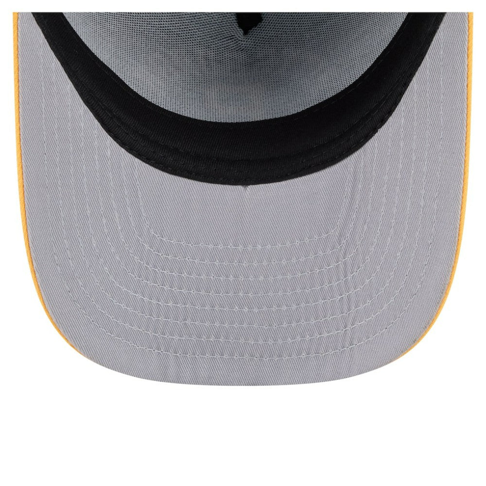 Pittsburgh Pirates New Era Arched A-Frame 9FIFTY Adjustable Hat Clearance