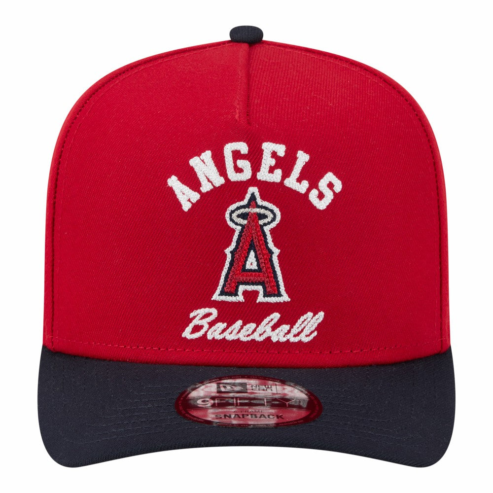 Los Angeles Angels New Era Arched A-Frame 9FIFTY Adjustable Hat discount