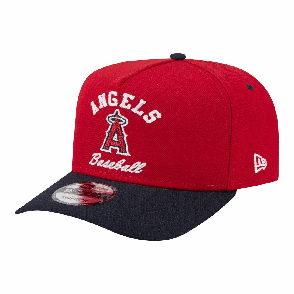 Los Angeles Angels New Era Arched A-Frame 9FIFTY Adjustable Hat discount