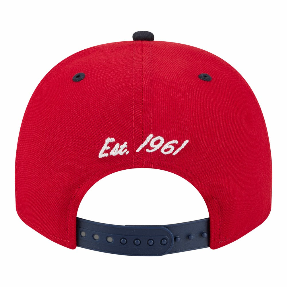 Los Angeles Angels New Era Arched A-Frame 9FIFTY Adjustable Hat discount
