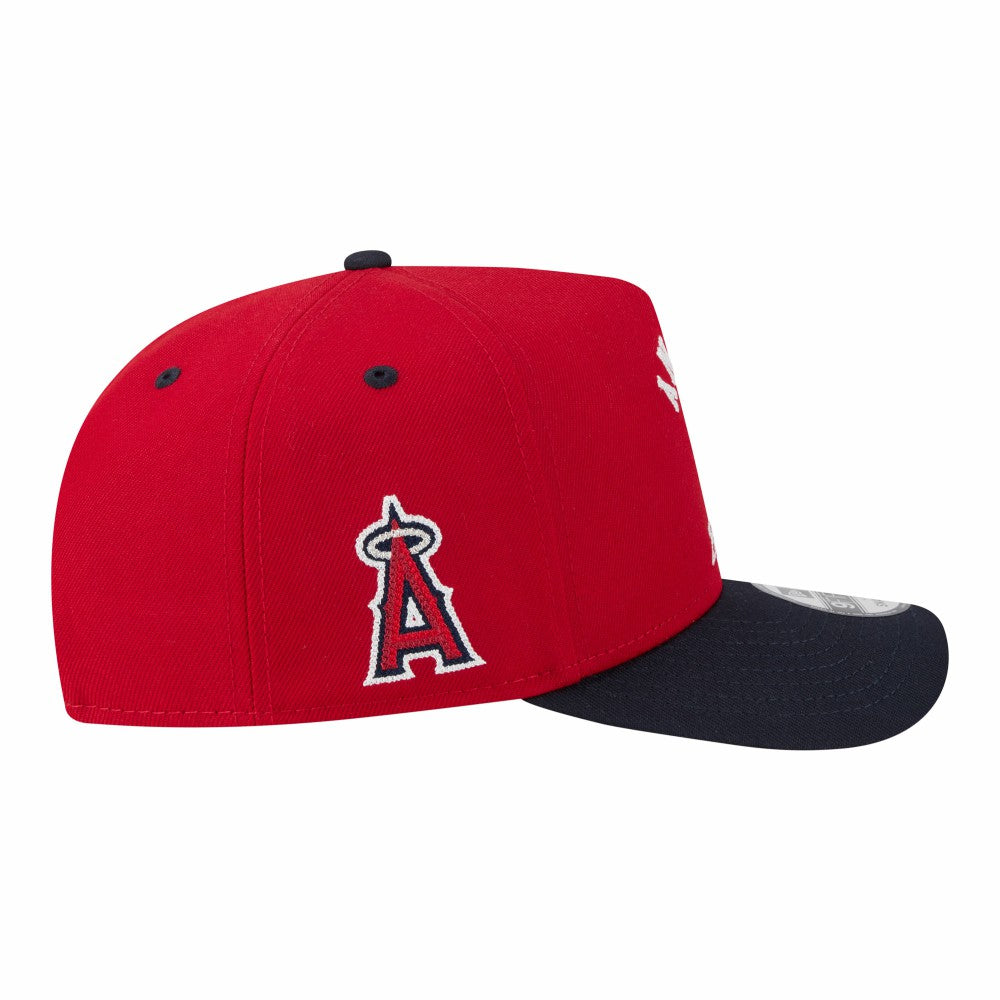 Los Angeles Angels New Era Arched A-Frame 9FIFTY Adjustable Hat discount