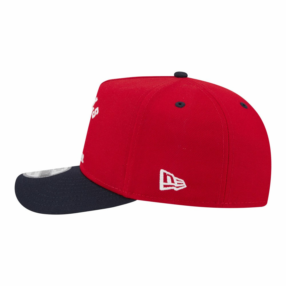 Los Angeles Angels New Era Arched A-Frame 9FIFTY Adjustable Hat discount