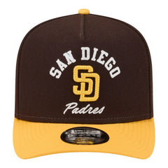 San Diego Padres New Era Arched A-Frame 9FIFTY Adjustable Hat On Sale