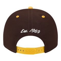 San Diego Padres New Era Arched A-Frame 9FIFTY Adjustable Hat On Sale