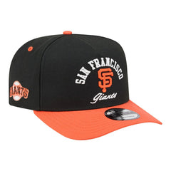 San Francisco Giants New Era Arched A-Frame 9FIFTY Adjustable Hat Lifestyle