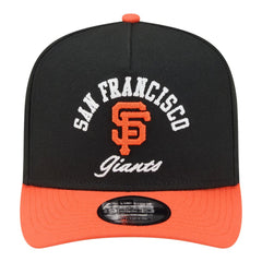 San Francisco Giants New Era Arched A-Frame 9FIFTY Adjustable Hat Lifestyle