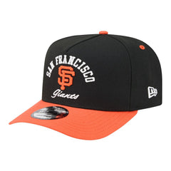 San Francisco Giants New Era Arched A-Frame 9FIFTY Adjustable Hat Lifestyle