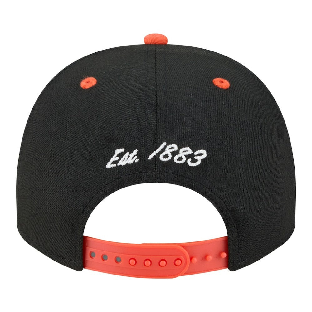 San Francisco Giants New Era Arched A-Frame 9FIFTY Adjustable Hat Lifestyle