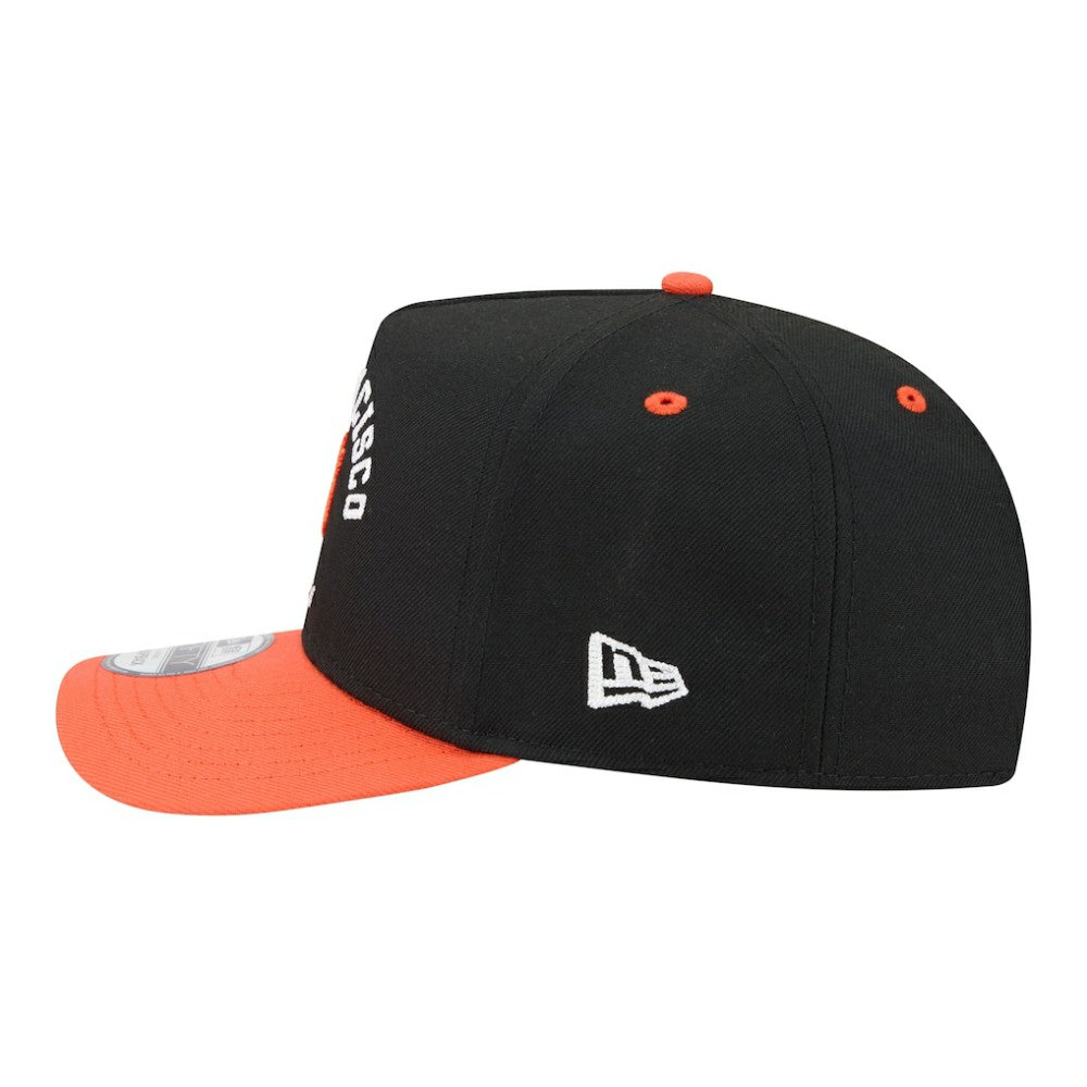 San Francisco Giants New Era Arched A-Frame 9FIFTY Adjustable Hat Lifestyle
