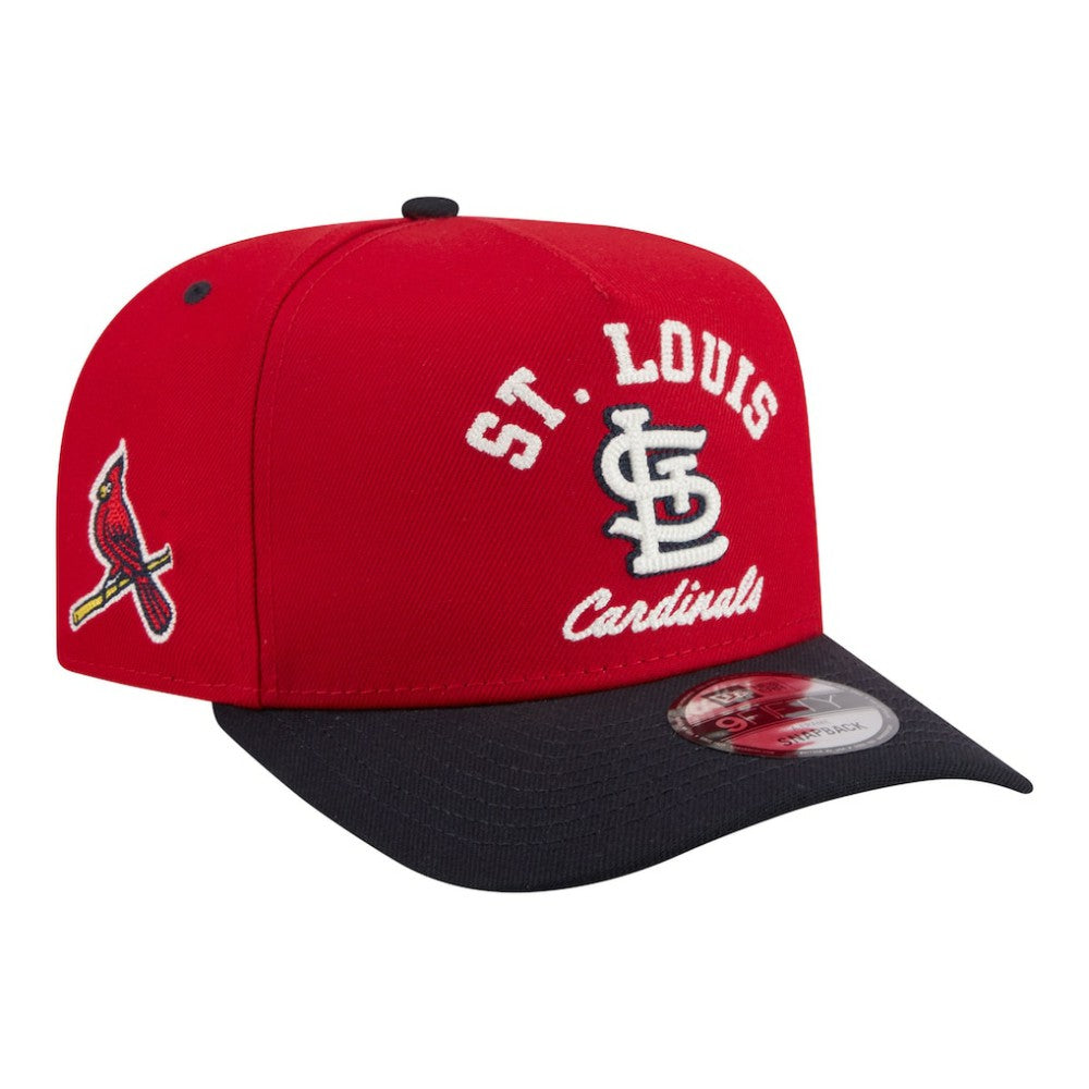 St. Louis Cardinals New Era Arched A-Frame 9FIFTY Adjustable Hat Sale