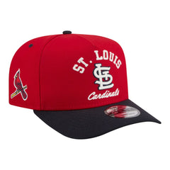 St. Louis Cardinals New Era Arched A-Frame 9FIFTY Adjustable Hat Sale