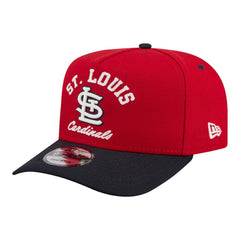 St. Louis Cardinals New Era Arched A-Frame 9FIFTY Adjustable Hat Sale