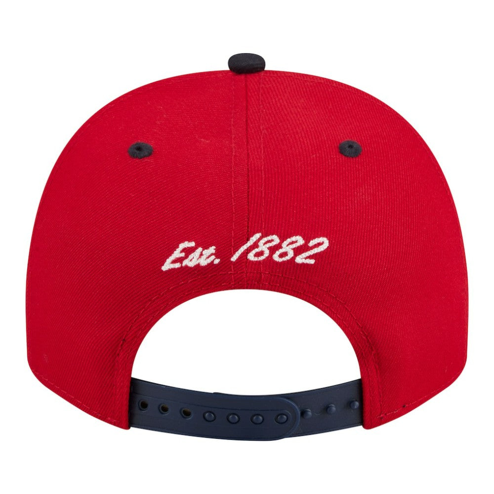 St. Louis Cardinals New Era Arched A-Frame 9FIFTY Adjustable Hat Sale