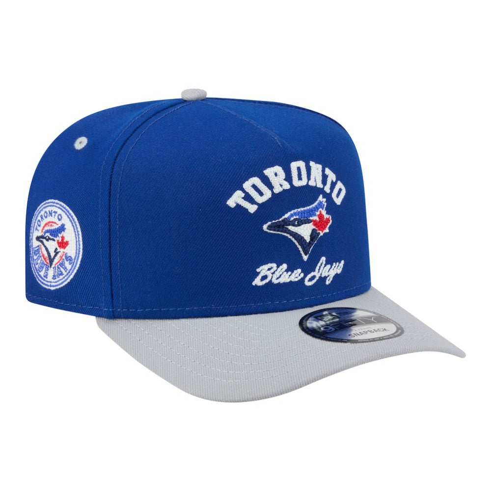 Toronto Blue Jays New Era Arched A-Frame 9FIFTY Adjustable Hat Lifestyle