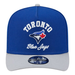Toronto Blue Jays New Era Arched A-Frame 9FIFTY Adjustable Hat Lifestyle