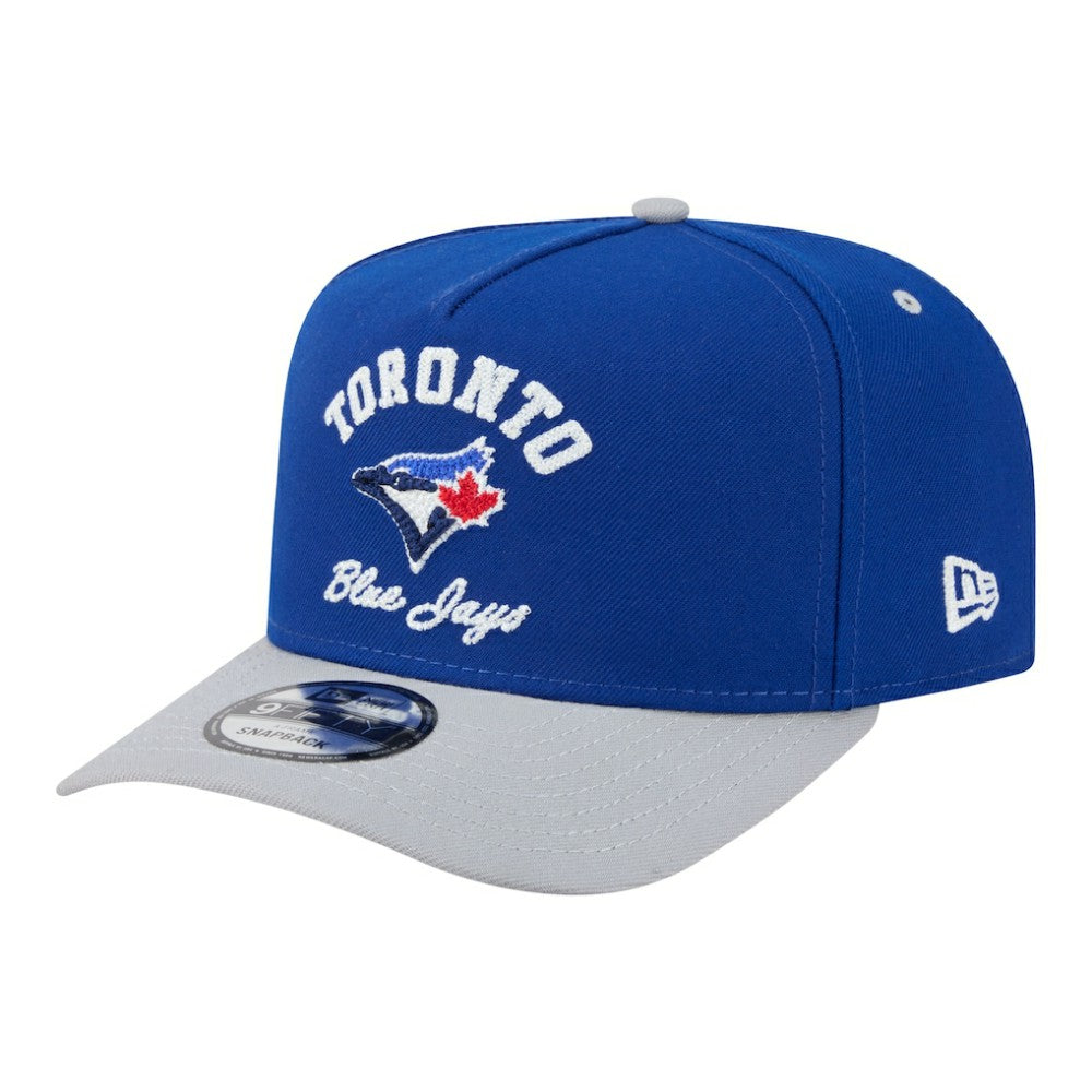Toronto Blue Jays New Era Arched A-Frame 9FIFTY Adjustable Hat Lifestyle