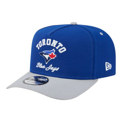 Toronto Blue Jays New Era Arched A-Frame 9FIFTY Adjustable Hat Lifestyle